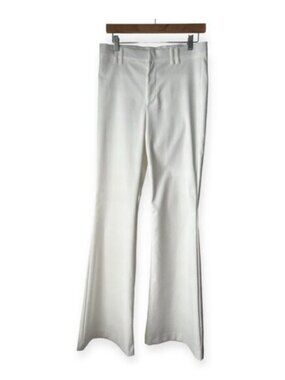 NWT Zara Elegant White Flared Dress Pants